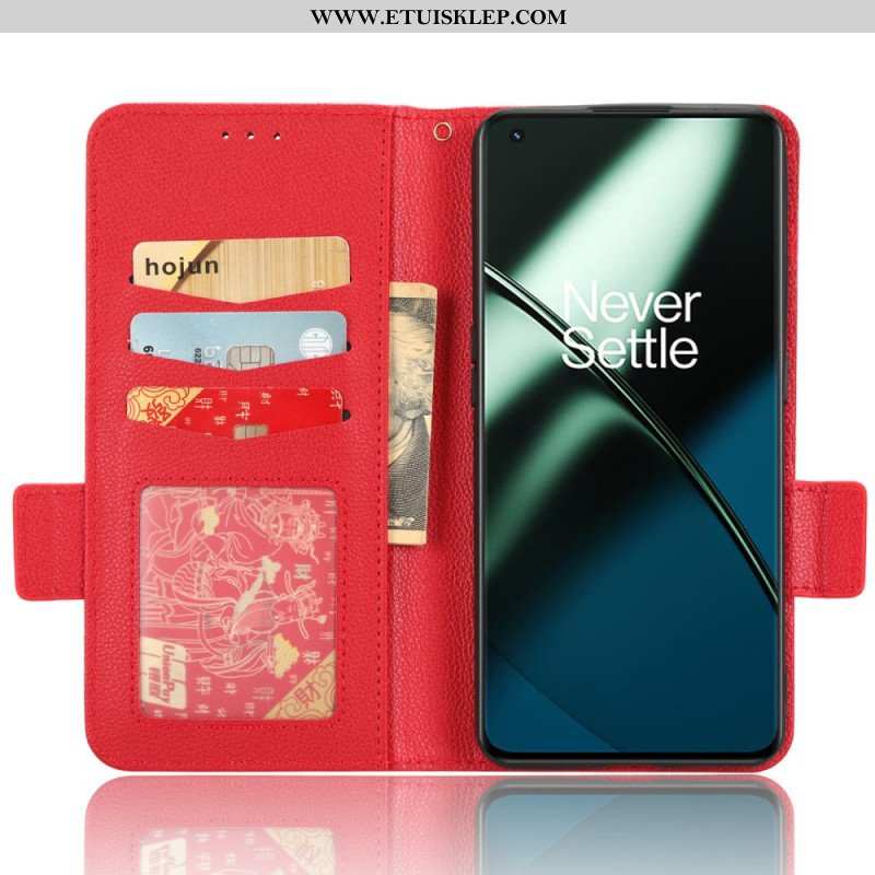 Etui Na Telefon Pokrowce do OnePlus 11 5G Etui Folio Flap Double Nowe Kolory